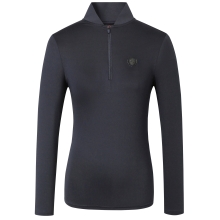 Koszulka damska Active dark navy Covalliero 24H!